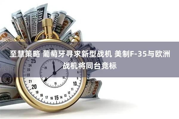 至慧策略 葡萄牙寻求新型战机 美制F-35与欧洲战机将同台竞标