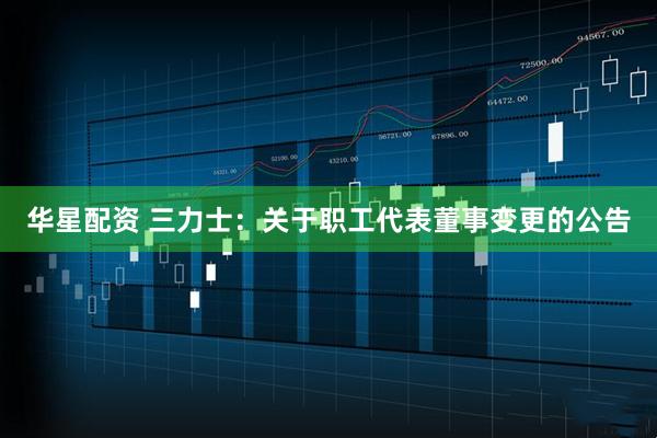 华星配资 三力士：关于职工代表董事变更的公告